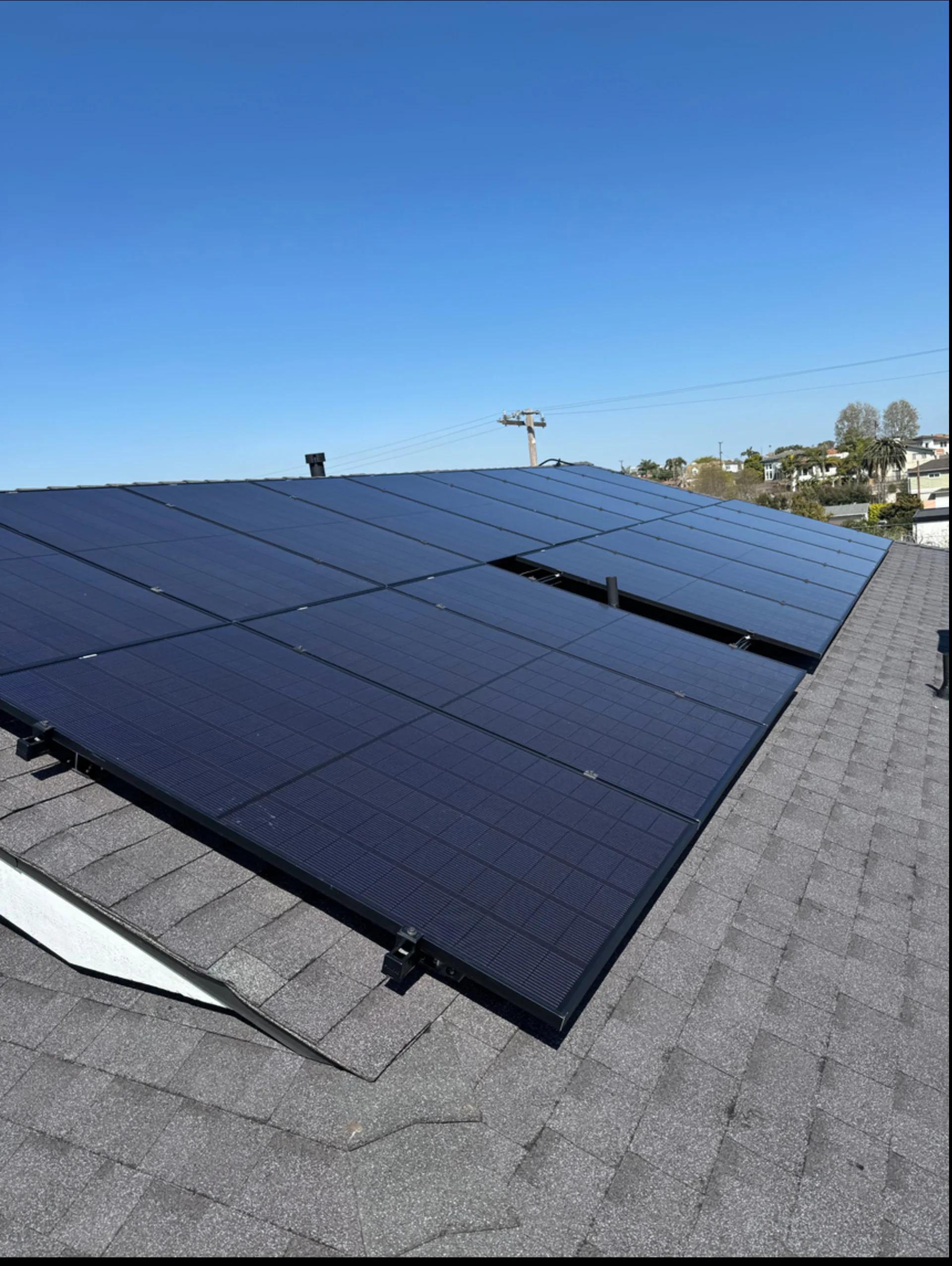 Solar Panel Installation